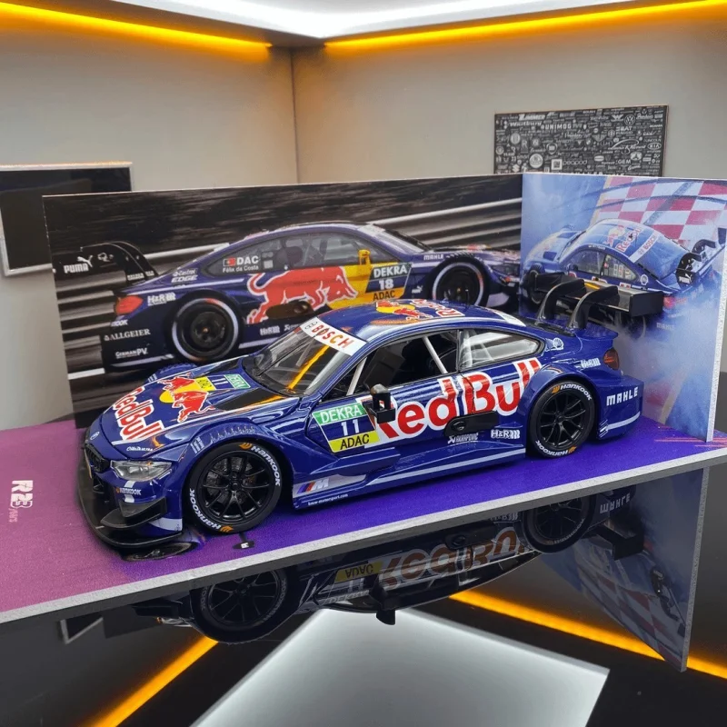 1:24 M4 DTM высокая имитация литья под давлением автомобиля из металлического сплава, модель спортивного автомобиля, коллекция детских игрушек, подарки
1:24 M4 DTM высокая имитация литья под давлением автомобиля из металлического сплава, модель спортивного автомобиля, коллекция детских игрушек, подарки