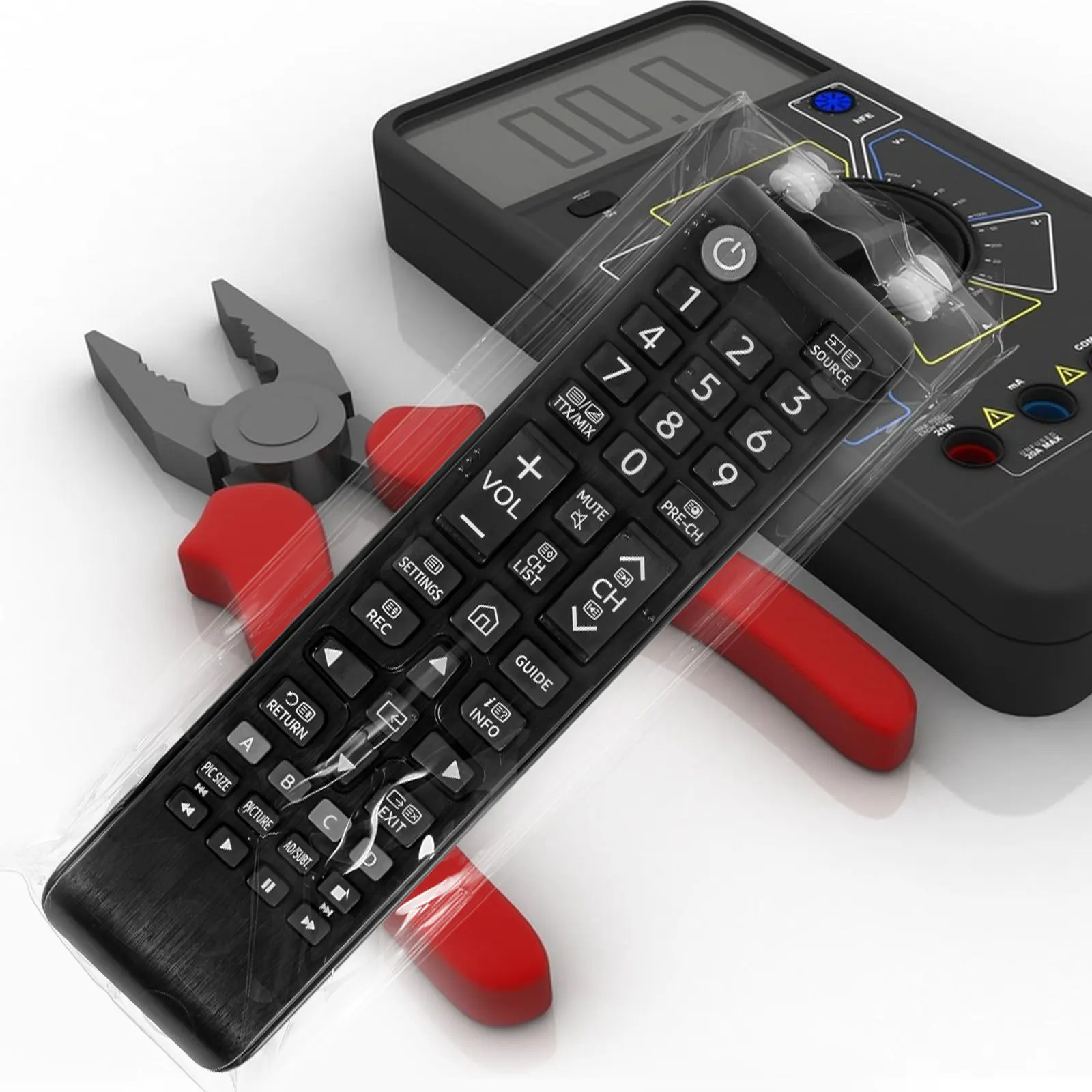 Universal Industrial Remote Control Protective Cover Transparent PVC Transmitter Sleeve Waterproof Dustproof Drop Protection
Universal Industrial Remote Control Protective Cover Transparent PVC Transmitter Sleeve Waterproof Dustproof Drop Protection