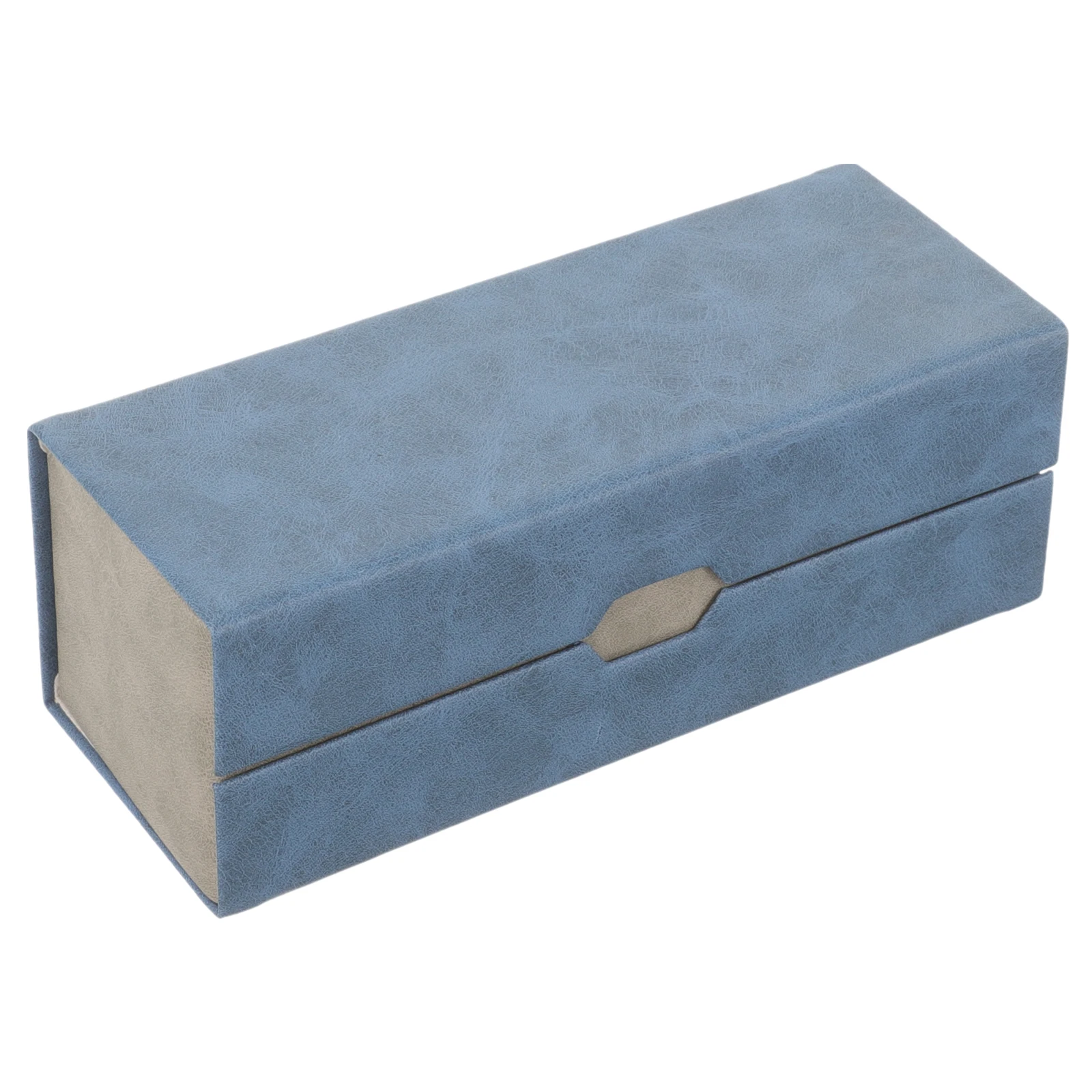 Double Layer Mirror Box Eyeglasses Case Blue Pu Hard Shell Travel Container Glasses Storage Box Double Eyeglass Case
Double Layer Mirror Box Eyeglasses Case Blue Pu Hard Shell Travel Container Glasses Storage Box Double Eyeglass Case