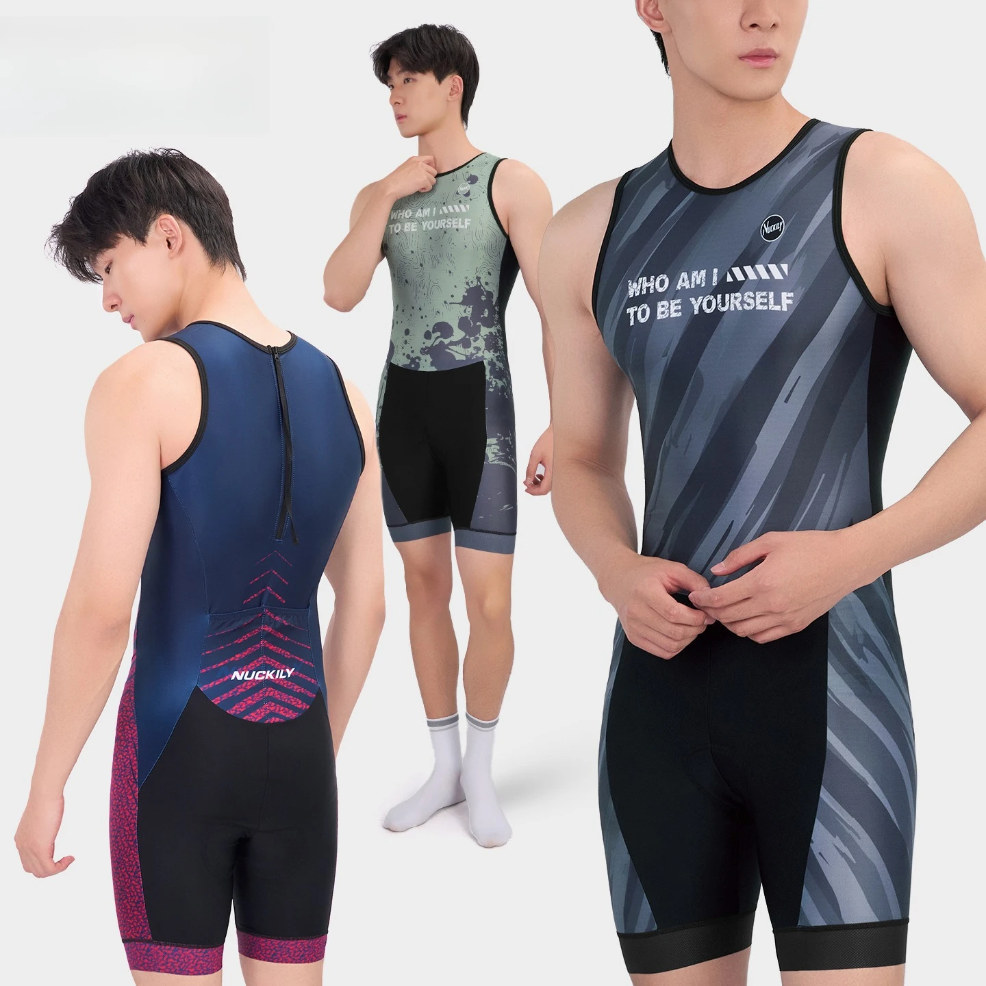 Триатлонный цельный костюм без рукавов: дышащий, быстросохнущий, для бега, велоспорта и соревнований, с защитой от пота
Триатлонный цельный костюм без рукавов: дышащий, быстросохнущий, для бега, велоспорта и соревнований, с защитой от пота