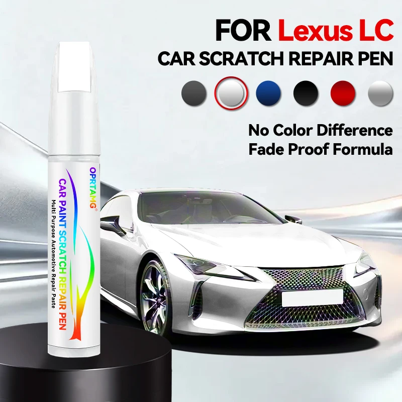 Комплект для быстрого и простого ремонта царапин на колесных дисках Lexus LC: краска для ремонта дисков автомобиля
Комплект для быстрого и простого ремонта царапин на колесных дисках Lexus LC: краска для ремонта дисков автомобиля