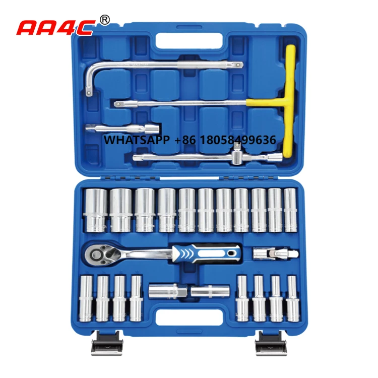 AA4C 28pcs Auto Repair Tool Kit Shelf Hardware Hand Tools Workbench Tools A1-X02801
AA4C 28pcs Auto Repair Tool Kit Shelf Hardware Hand Tools Workbench Tools A1-X02801