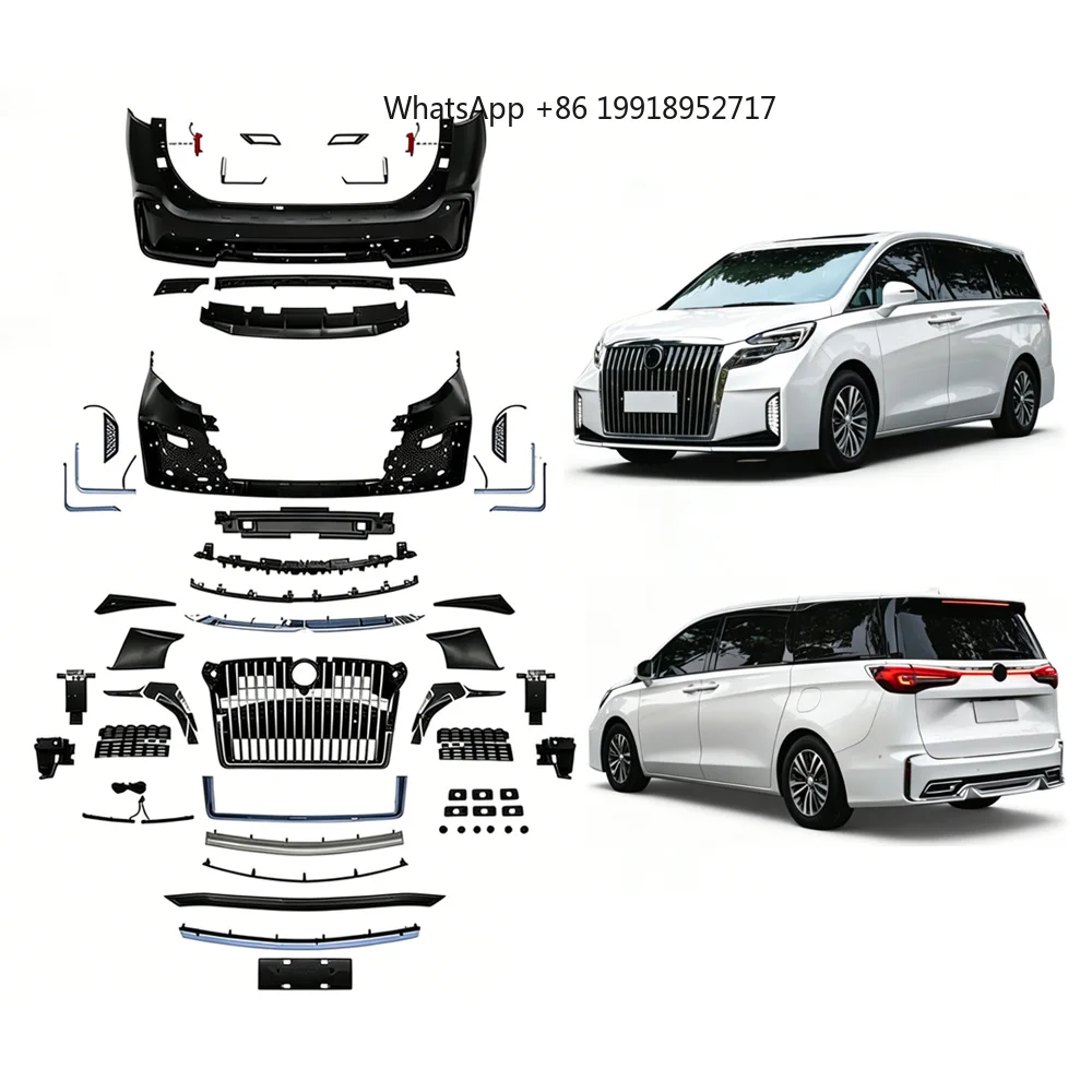 Tegarry Phantom Storm Upgraded Body Kit Front and Rear Bumpers Front Grille for GL8 2020-2022 JJ977
Tegarry Phantom Storm Upgraded Body Kit Front and Rear Bumpers Front Grille for GL8 2020-2022 JJ977