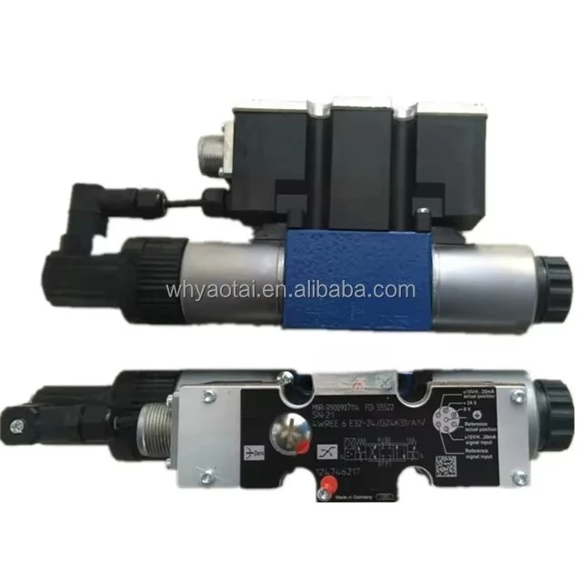 Электромагнитный регулирующий клапан 4WRE10 | 4WRE10E1-16-10/24K4/M 
Электромагнитный регулирующий клапан 4WRE10 | 4WRE10E1-16-10/24K4/M