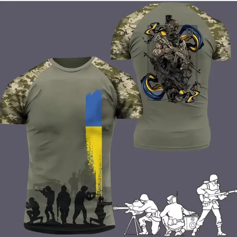 2026 Men's Vintage Camouflage T-Shirt with Army Veteran Flag Design Featuring 3D Print Comfortable Fit Youth Style Oversized
2026 Men's Vintage Camouflage T-Shirt with Army Veteran Flag Design Featuring 3D Print Comfortable Fit Youth Style Oversized