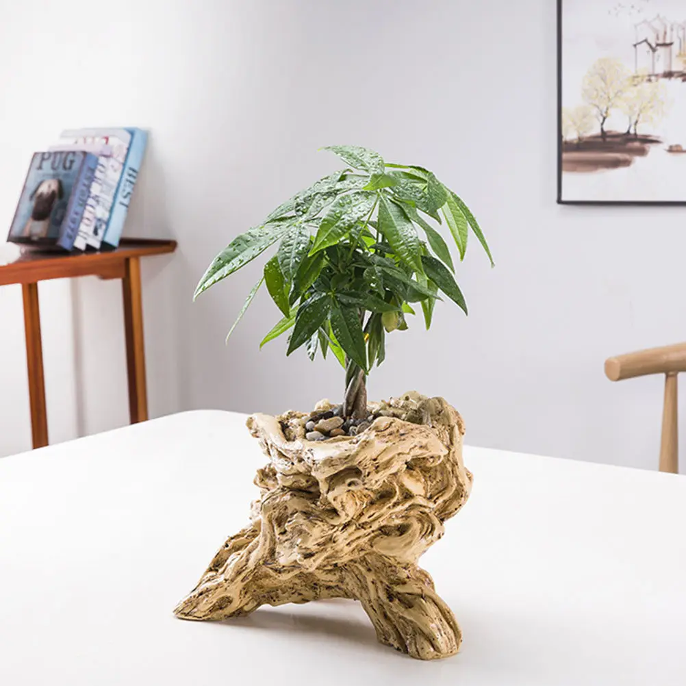 Tree Root Flower Pot Creative Design Desktop Succulents Container Tabletop Ornament Garden Home Decor Tree Root Design Flowerpot
Tree Root Flower Pot Creative Design Desktop Succulents Container Tabletop Ornament Garden Home Decor Tree Root Design Flowerpot