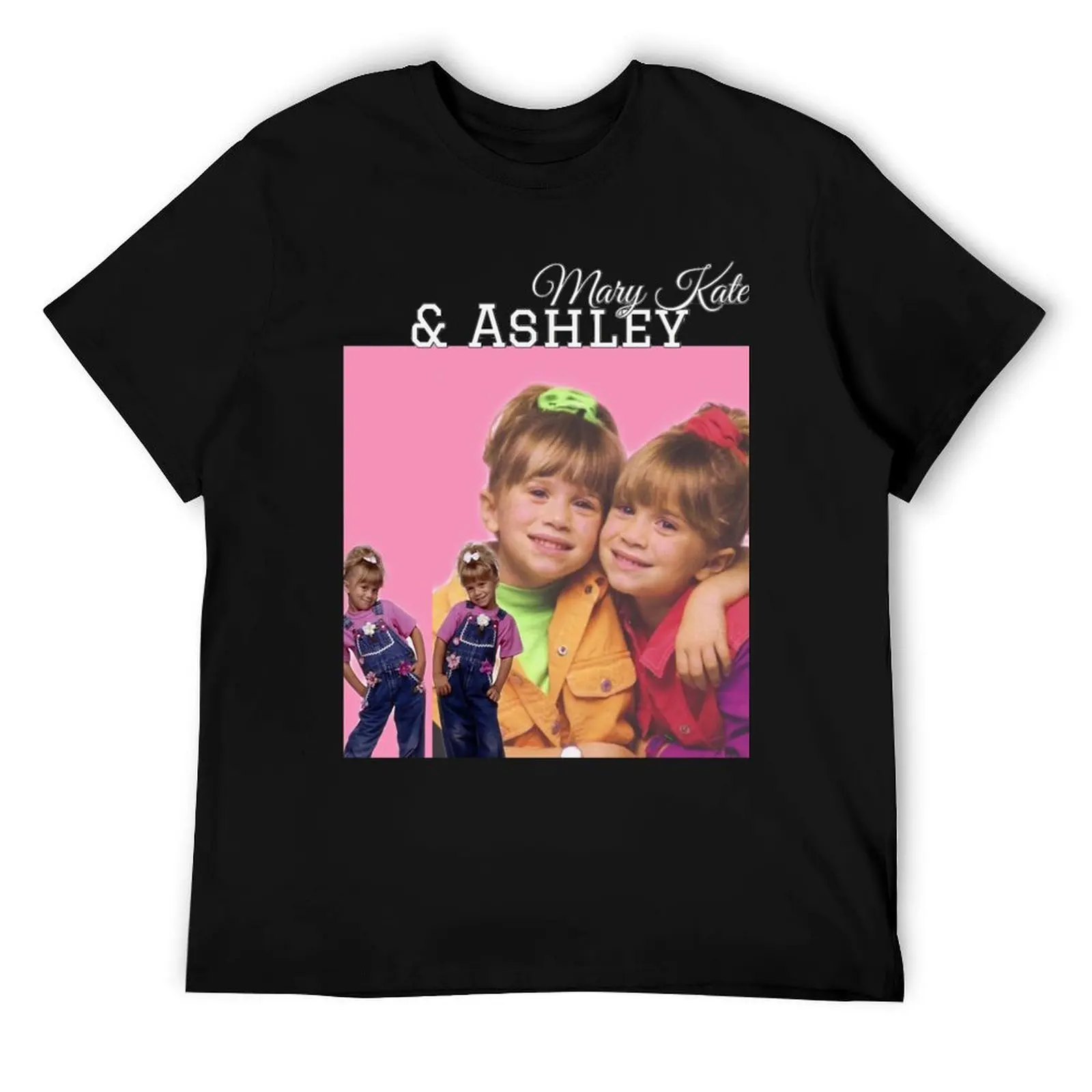 Mary Kate and Ashley Olsen T-Shirt man t shirts graphic g man t shirts for men T-Shirt
Mary Kate and Ashley Olsen T-Shirt man t shirts graphic g man t shirts for men T-Shirt