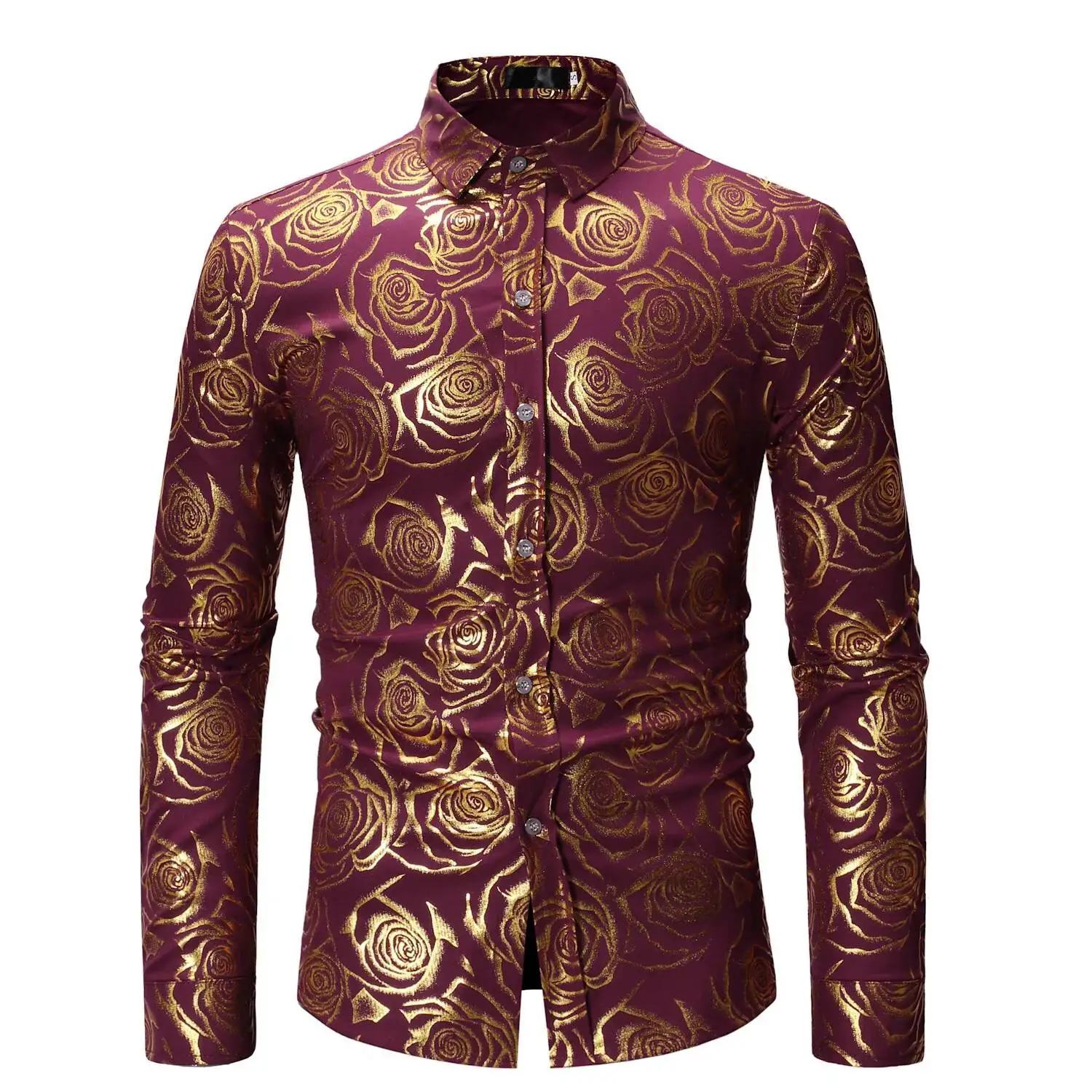 Men's Print Fashion Casual Floral Long Sleeve Shirt Zt-cs59
Men's Print Fashion Casual Floral Long Sleeve Shirt Zt-cs59