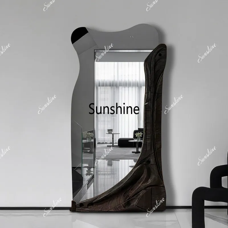 Irregular mirror Special-shaped full-body mirror Living room decorative floor mirror
Irregular mirror Special-shaped full-body mirror Living room decorative floor mirror