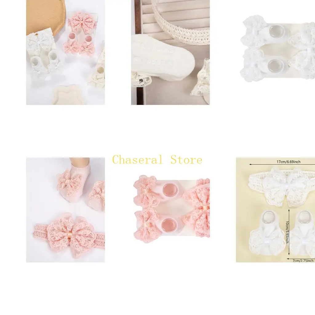 E7CE Нескользящие носки для младенцев, комбинированный головной убор с бантом, милая повязка для волос, эластичные носки для до
E7CE Нескользящие носки для младенцев, комбинированный головной убор с бантом, милая повязка для волос, эластичные носки для до