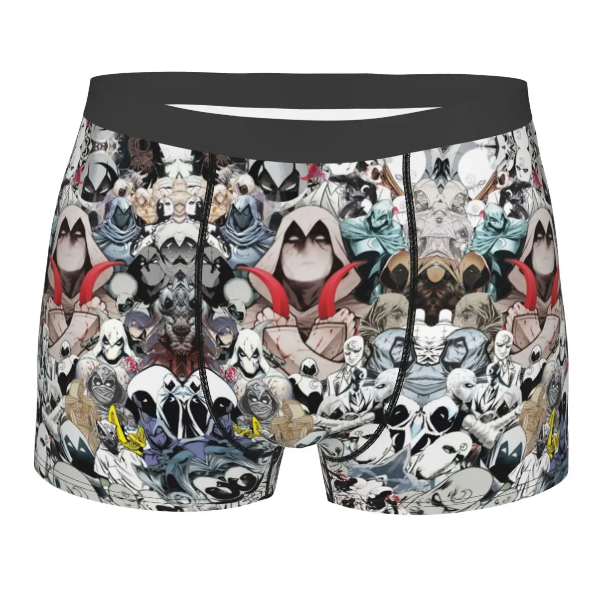 Custom Moon Knight Movie Boxer Shorts For Homme 3D Printed Underwear Panties Briefs Soft Underpants
Custom Moon Knight Movie Boxer Shorts For Homme 3D Printed Underwear Panties Briefs Soft Underpants