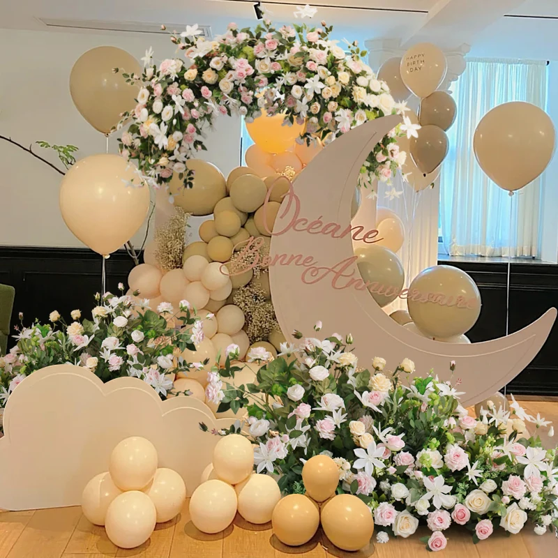 Pink simulated flower scene arrangement floral background board hanging flowers
Pink simulated flower scene arrangement floral background board hanging flowers