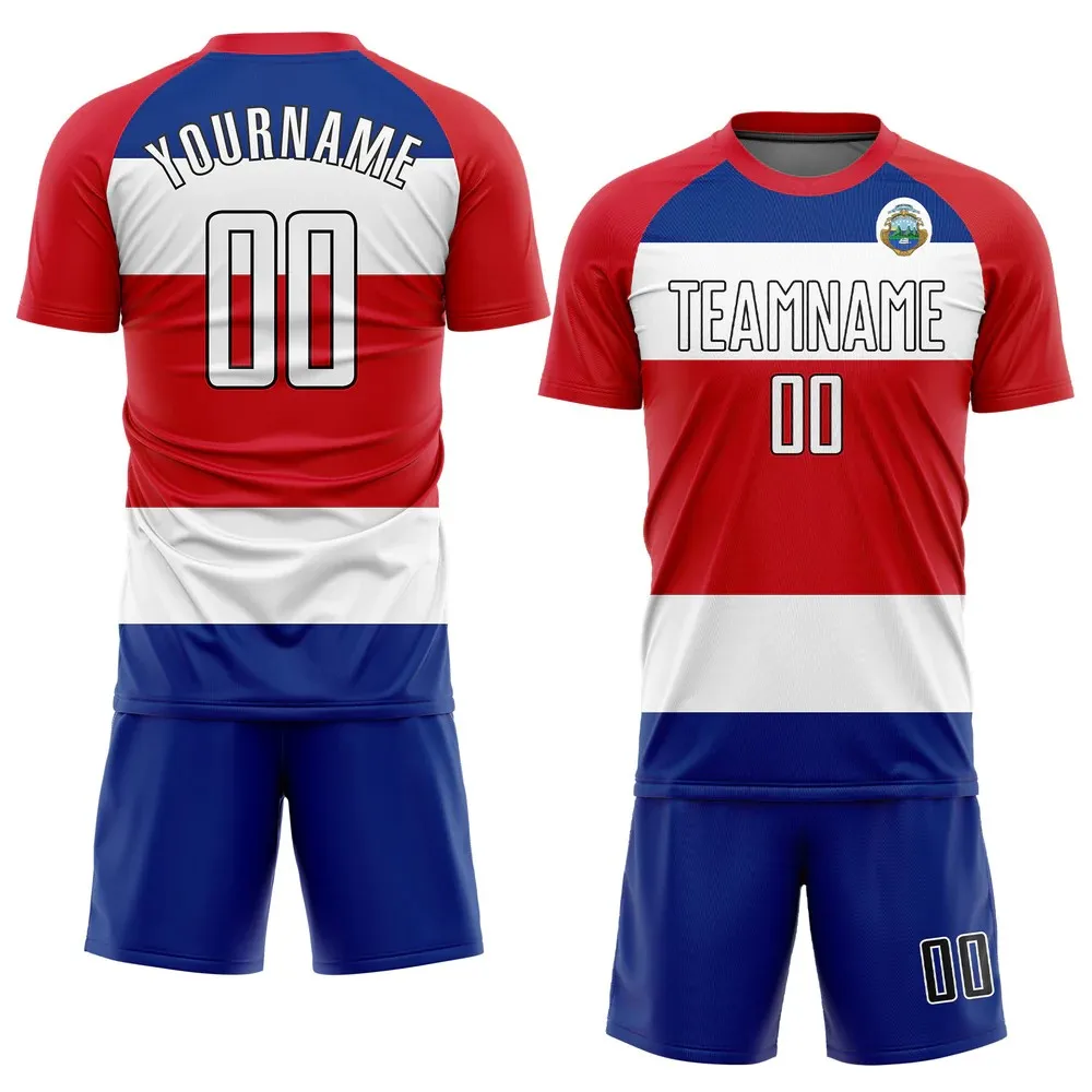Summer flag pattern printed suit including short sleeve loose t-shirt and squared short pants adding your name and number
Summer flag pattern printed suit including short sleeve loose t-shirt and squared short pants adding your name and number