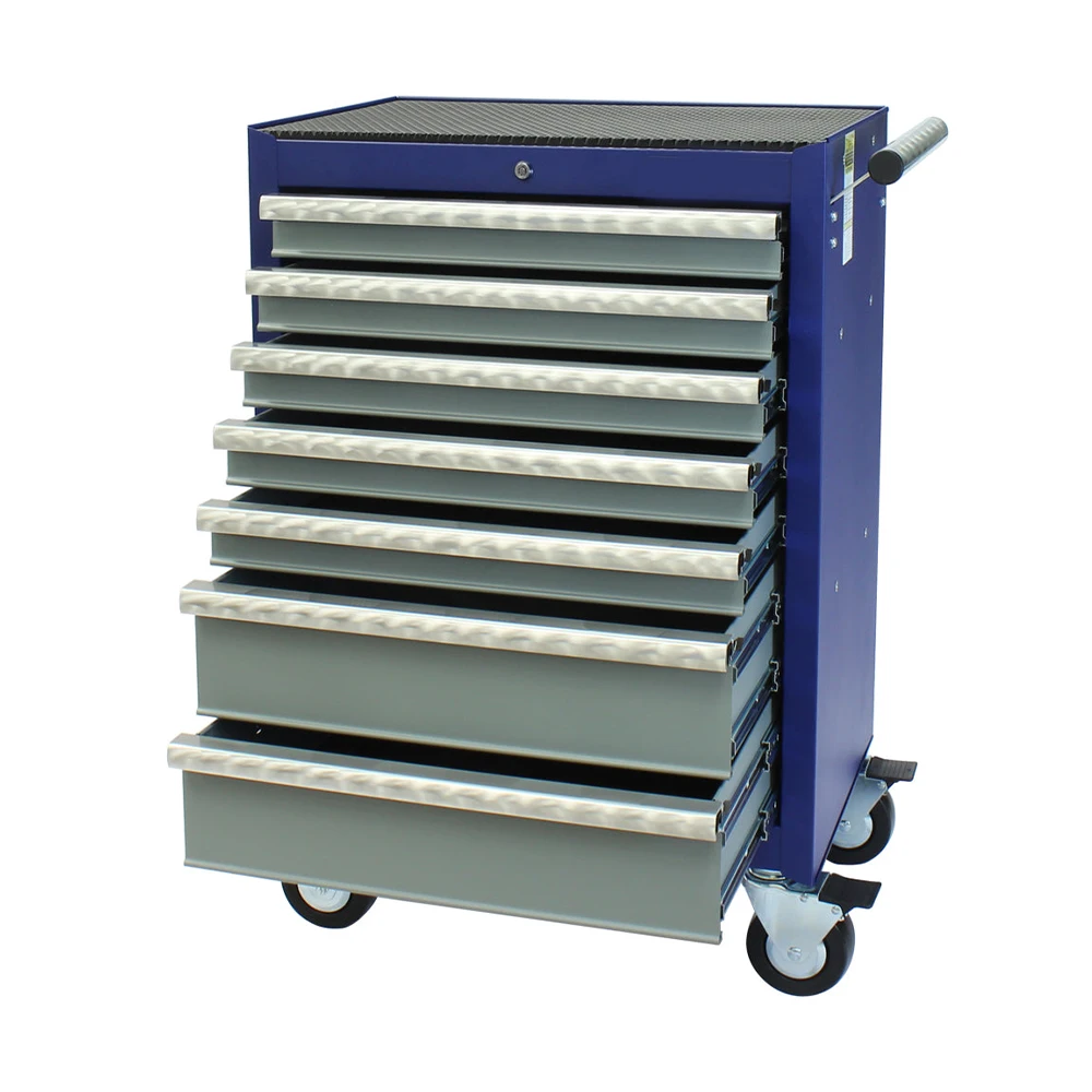 Настраиваемая тележка-шкаф для инструментов механика с 7 ящиками и колесами, поддержка ODM/OBM
Настраиваемая тележка-шкаф для инструментов механика с 7 ящиками и колесами, поддержка ODM/OBM