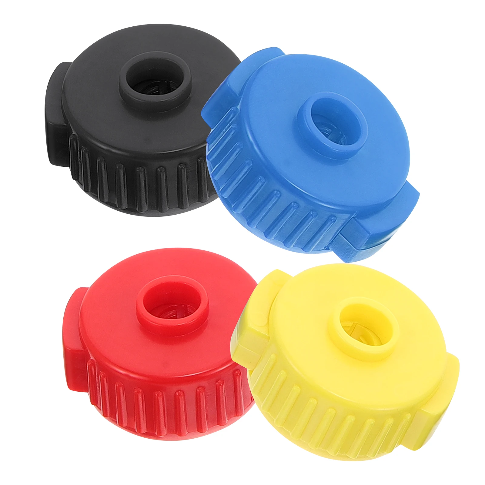 4pcs Cymbal Quick Assembly Nuts Plastic Black Yellow Red Blue Drum Installation Fixing Replacement Parts Save Time 
4pcs Cymbal Quick Assembly Nuts Plastic Black Yellow Red Blue Drum Installation Fixing Replacement Parts Save Time