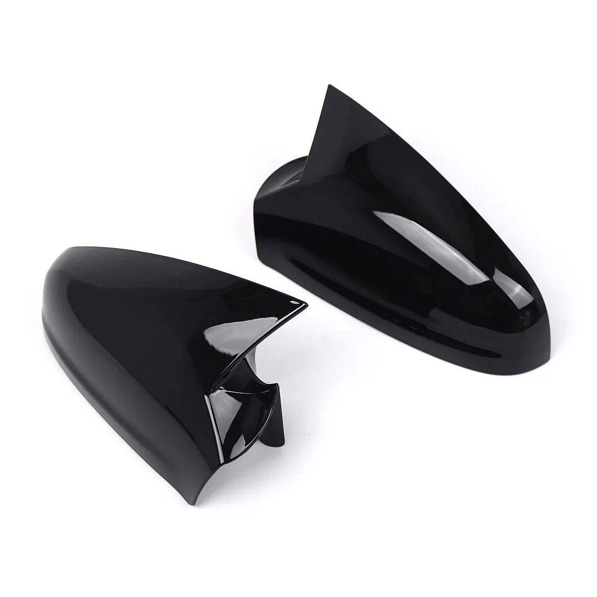 For Opel Astra H 04-08 Carbon Fiber Look Rearview Mirror Cover Glossy Black Shell
For Opel Astra H 04-08 Carbon Fiber Look Rearview Mirror Cover Glossy Black Shell