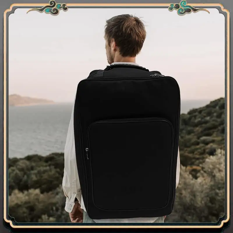 1 шт. Cajon Bag Рюкзак Cajon Черный 31,5X53 см Мягкая сумка с ручкой и плечевым ремнем, аксессуары Cajon
1 шт. Cajon Bag Рюкзак Cajon Черный 31,5X53 см Мягкая сумка с ручкой и плечевым ремнем, аксессуары Cajon