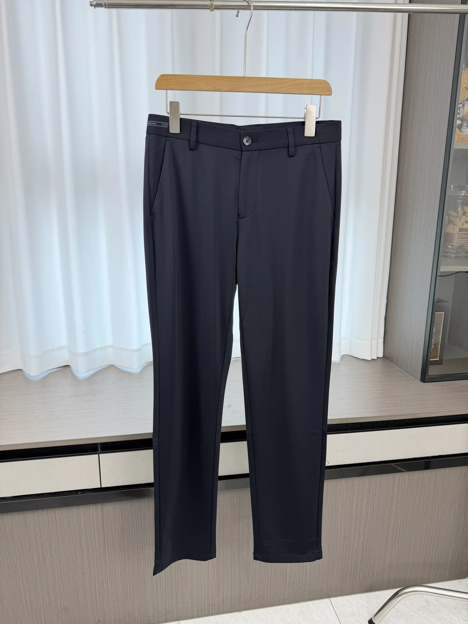 Comfortable Casual Men's Straight Leg Pants Spring Commute Versatile Stylish Breathable Nylon Rayon Spandex Blend
Comfortable Casual Men's Straight Leg Pants Spring Commute Versatile Stylish Breathable Nylon Rayon Spandex Blend