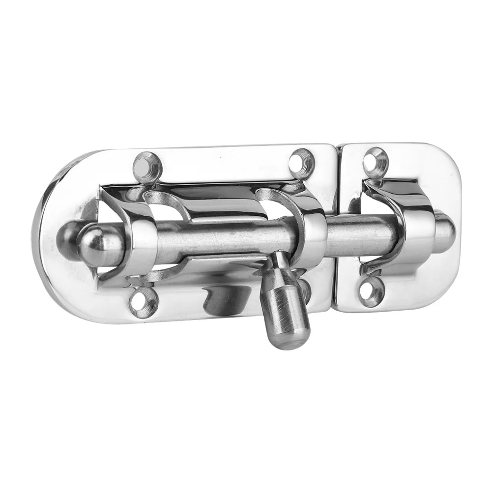 Barrel Bolt Stainless Steel Marine Boat Cabin Door Hatch Latch Lock OEM 110 x 38mm Marine Hardware Fitting Part
Barrel Bolt Stainless Steel Marine Boat Cabin Door Hatch Latch Lock OEM 110 x 38mm Marine Hardware Fitting Part