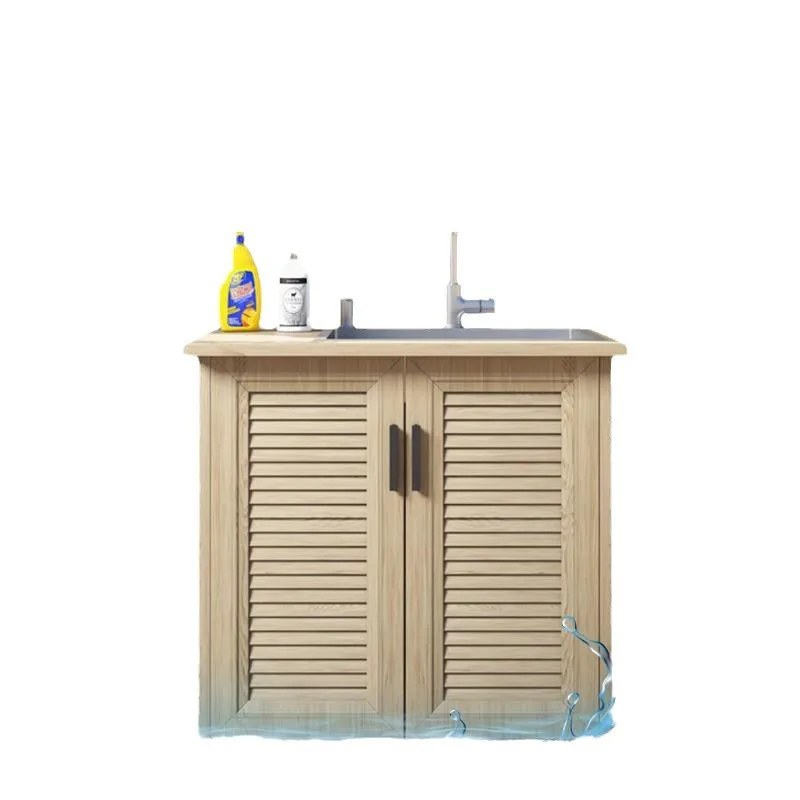 Outdoor aluminum alloy storage cabinet can be combined with wash basin cabinet, courtyard balcony and sink integrated cabinet
Outdoor aluminum alloy storage cabinet can be combined with wash basin cabinet, courtyard balcony and sink integrated cabinet