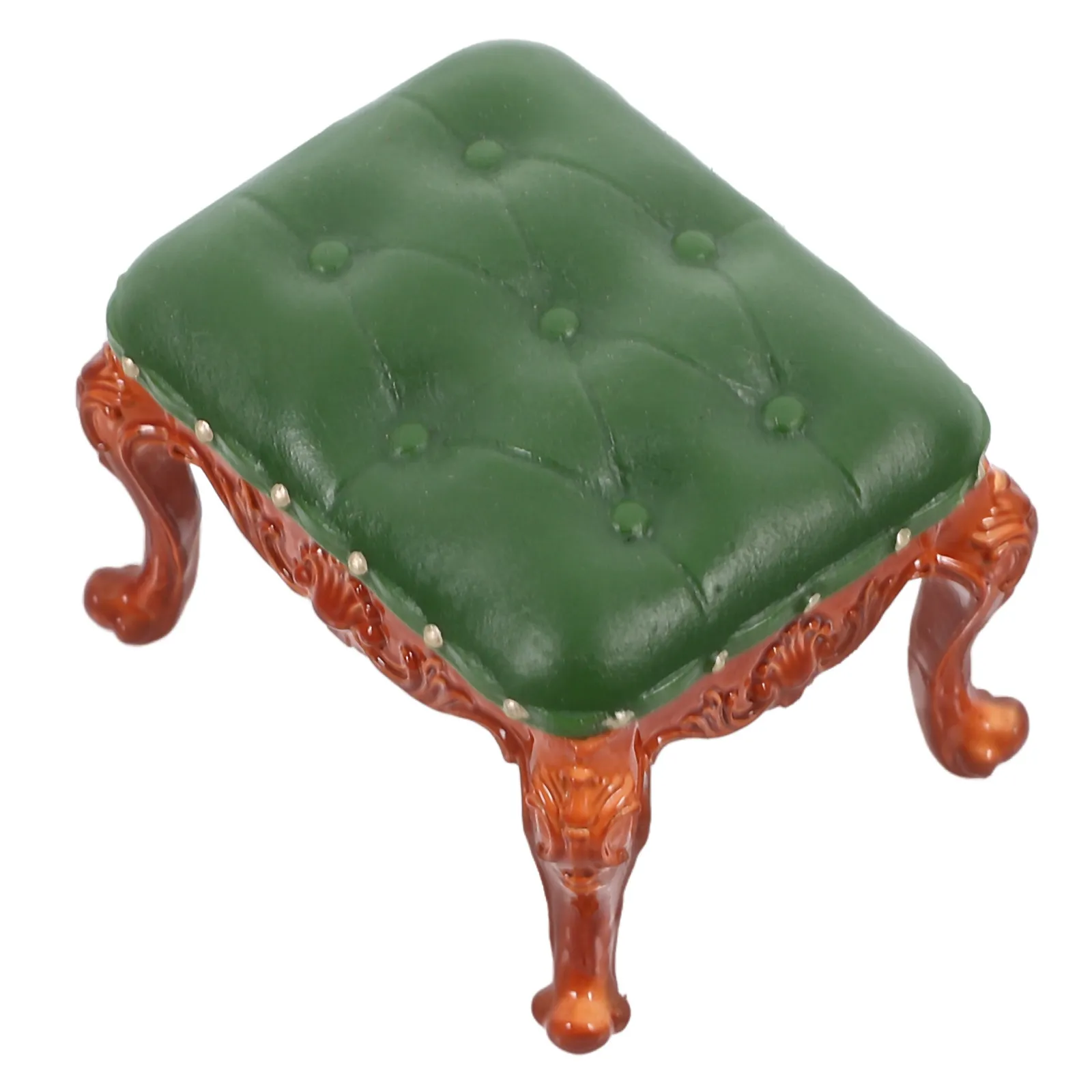 Miniature Stool Decor Smooth Surface Exquisite Craftsmanship Tiny Furniture for Dollhouse Miniature Scene Layout House Adornment
Miniature Stool Decor Smooth Surface Exquisite Craftsmanship Tiny Furniture for Dollhouse Miniature Scene Layout House Adornment