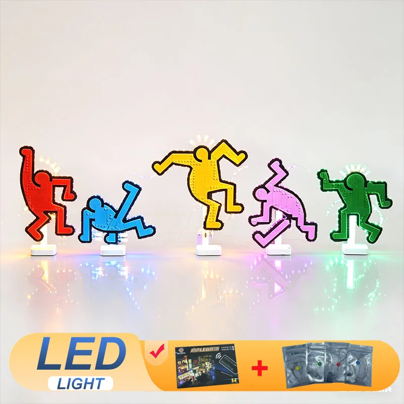 LED Light Kit For LEGO 31216 Dancing Figures Decorative Lamp Toys Christmas Gift (Not Include Building Bricks Kits Sets Model)
LED Light Kit For LEGO 31216 Dancing Figures Decorative Lamp Toys Christmas Gift (Not Include Building Bricks Kits Sets Model)