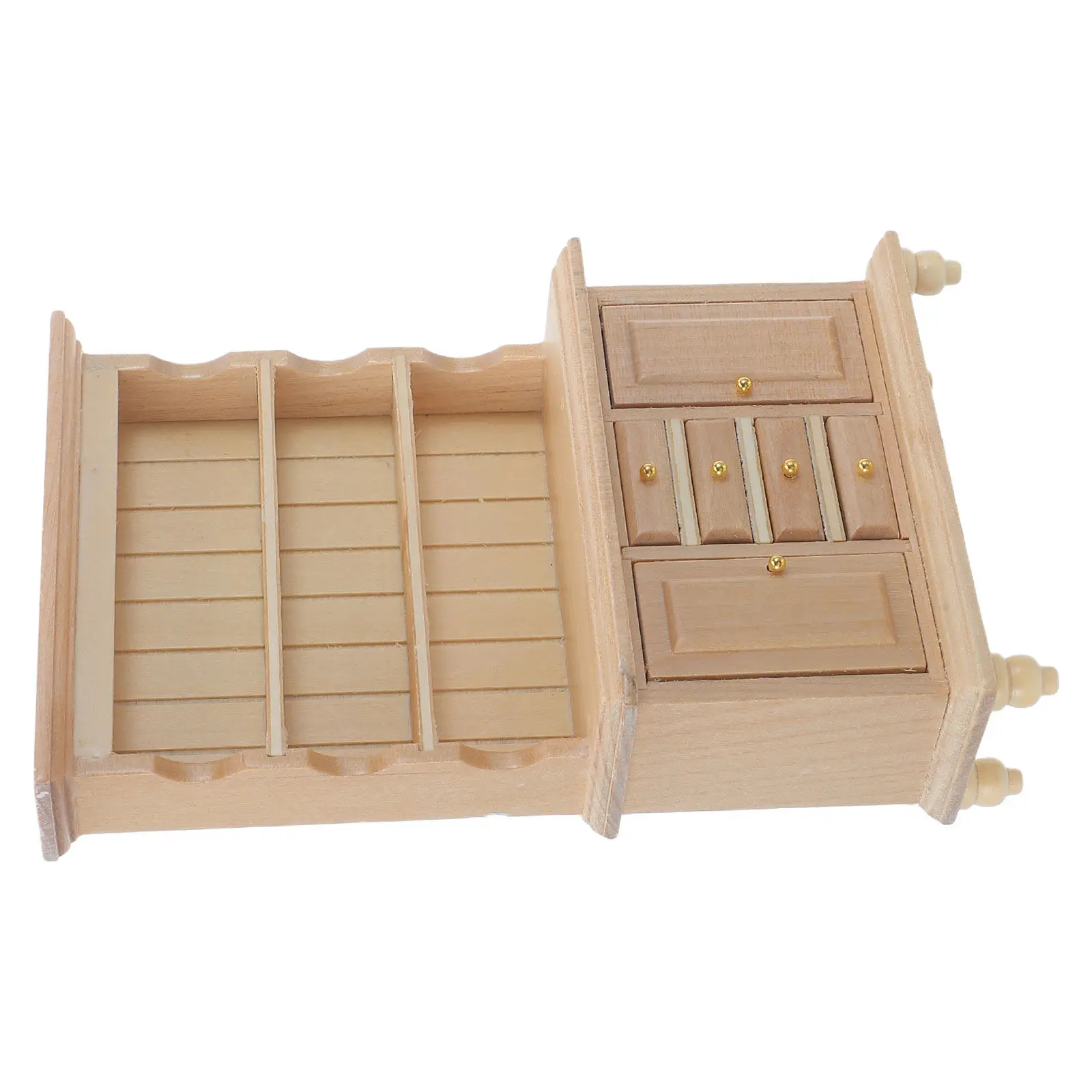 Miniature Dollhouse Wooden Bookshelf 3 Floors 1:12 Scale Realistic Wood Bookcase Display Shelf for Dollhouse Living Room Kitchen
Miniature Dollhouse Wooden Bookshelf 3 Floors 1:12 Scale Realistic Wood Bookcase Display Shelf for Dollhouse Living Room Kitchen