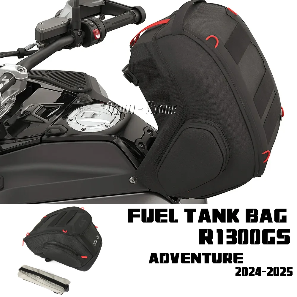 2024 2025 мотоциклетная водонепроницаемая сумка для топливного бака с логотипом 12 л, портативный рюкзак для инструментов для BMW R1300GS Adventure GS1300 R 1300 GS ADV
2024 2025 мотоциклетная водонепроницаемая сумка для топливного бака с логотипом 12 л, портативный рюкзак для инструментов для BMW R1300GS Adventure GS1300 R 1300 GS ADV