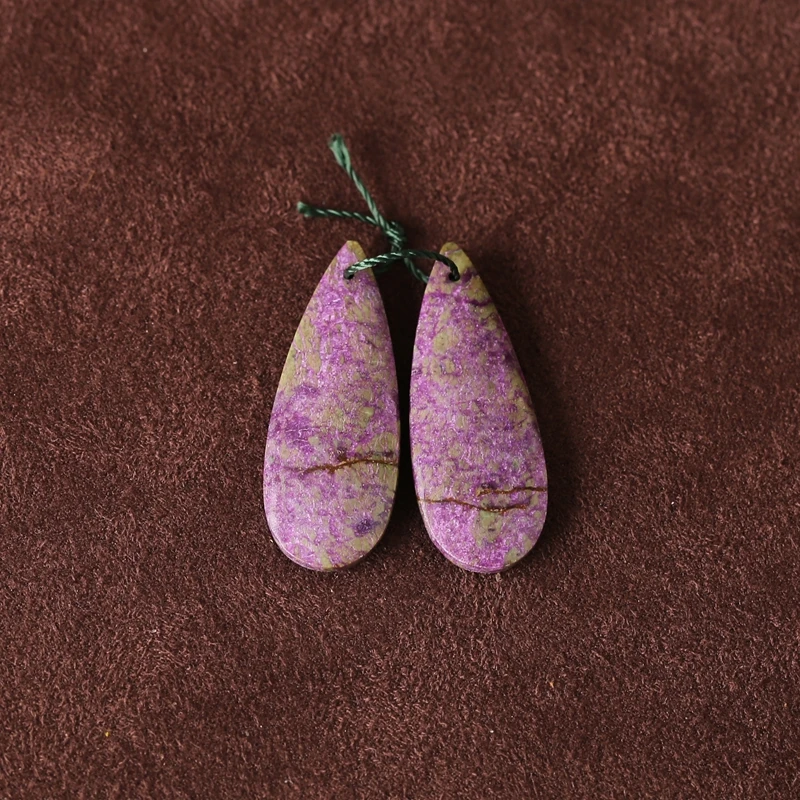 Женские серьги ручной работы с африканским фиолетовым камнем, подарки ручной работы для вечеринок, ювелирные изделия своими руками, 36x14x4 мм, 5,1 г
Женские серьги ручной работы с африканским фиолетовым камнем, подарки ручной работы для вечеринок, ювелирные изделия своими руками, 36x14x4 мм, 5,1 г