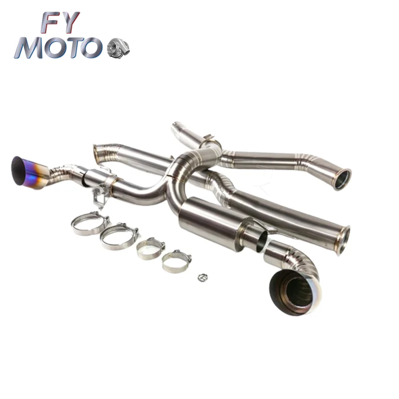 Titanium Exhaust Pipe for BMW M340i B58 G20 G29 Supra A90 3.0T 2020+
Titanium Exhaust Pipe for BMW M340i B58 G20 G29 Supra A90 3.0T 2020+