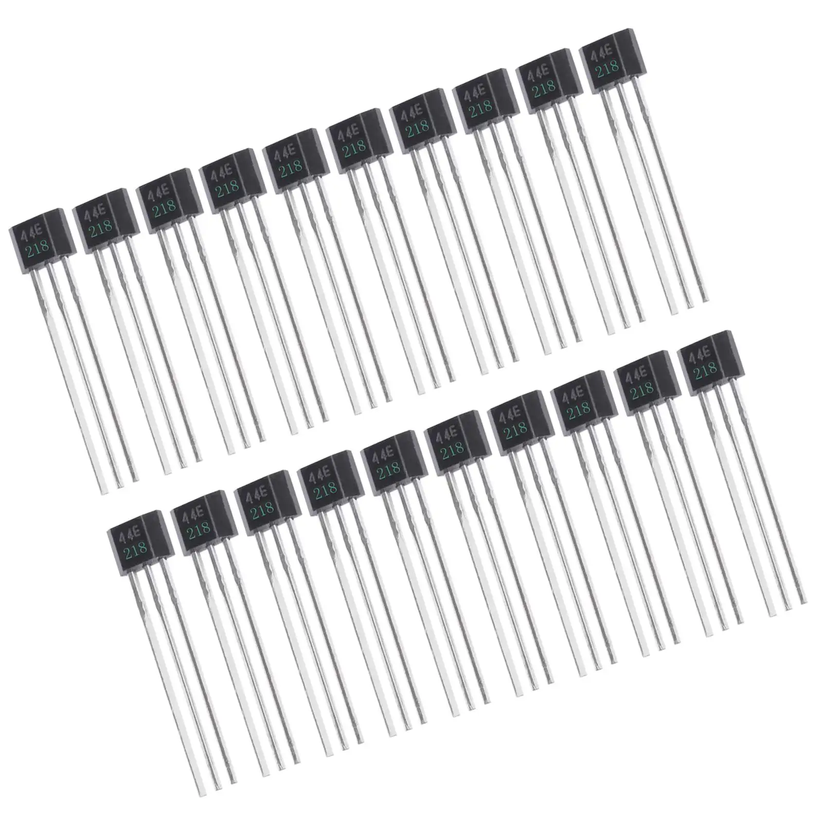 20Pcs to-92UA 44E Hall Sensors 3 Pin s Professional Portable Compact for Small Household Appliances Electronic Toys
20Pcs to-92UA 44E Hall Sensors 3 Pin s Professional Portable Compact for Small Household Appliances Electronic Toys
