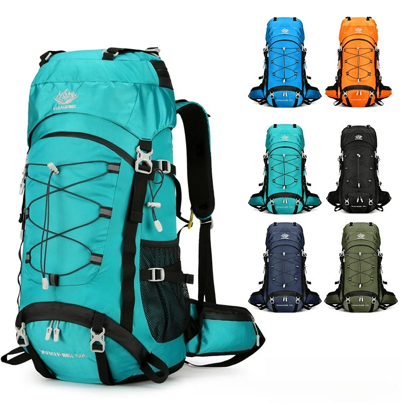 New Outdoor Hiking Bag - Large Capacity 60L Camping Travel Backpack - Multi-functional Backpack for Dual Shoulder Carrying
New Outdoor Hiking Bag - Large Capacity 60L Camping Travel Backpack - Multi-functional Backpack for Dual Shoulder Carrying