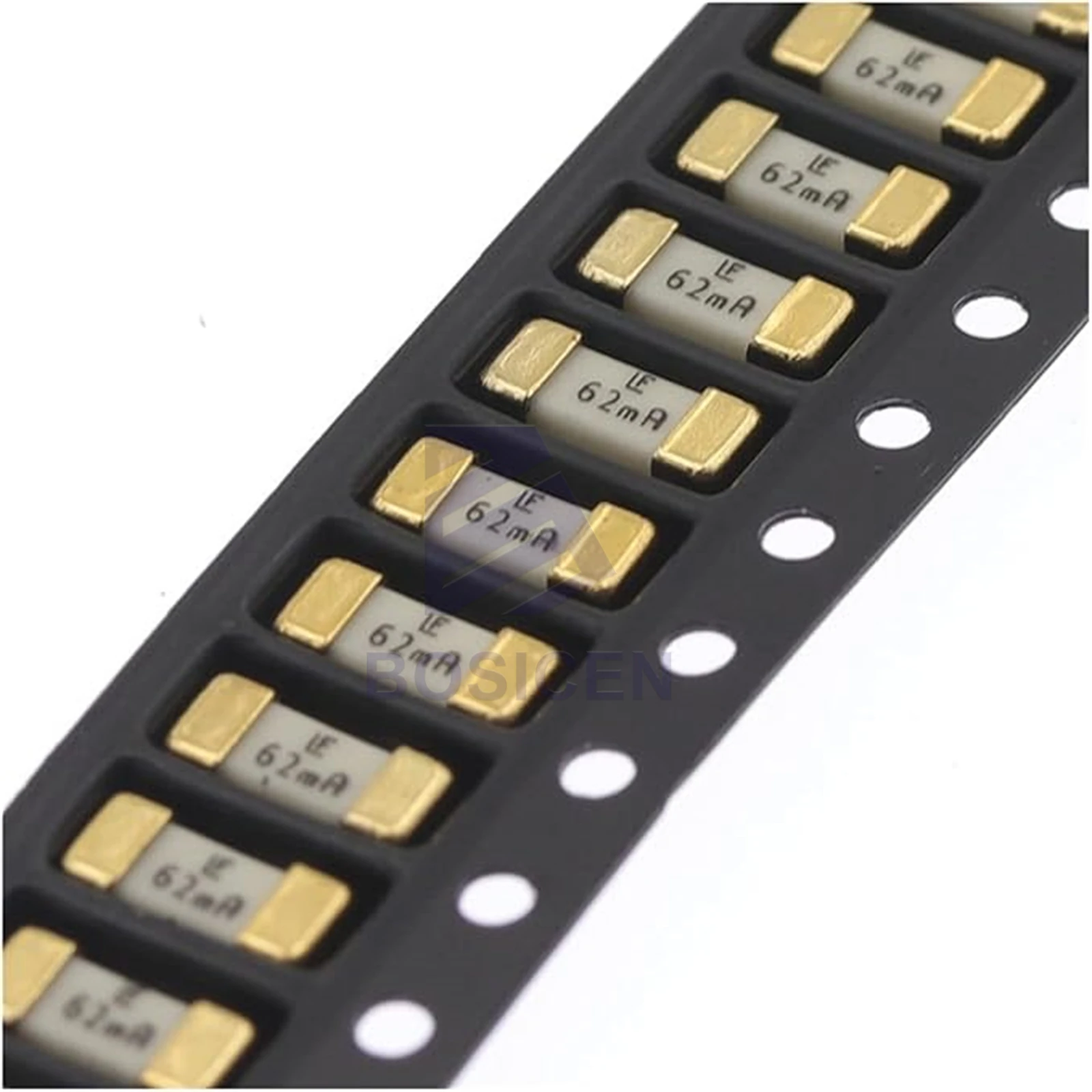 5PCS New Original Littelfuse 0451.062MRL 1808 Gold SMD fast blow ceramic fuse 125V LF 62MA SMD 2410 Holder PTC Resettable Fuse
5PCS New Original Littelfuse 0451.062MRL 1808 Gold SMD fast blow ceramic fuse 125V LF 62MA SMD 2410 Holder PTC Resettable Fuse