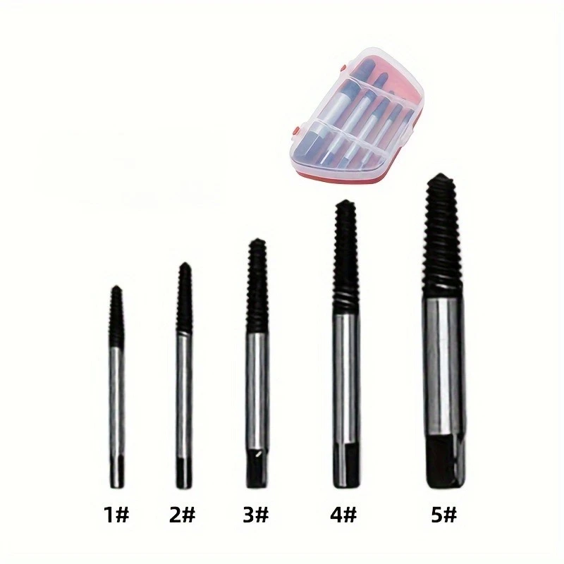Screw Extractor, Puller, Bolt and Nut Extractor, Small Set of Screwdrivers, Screwdriver, Household Tools
Screw Extractor, Puller, Bolt and Nut Extractor, Small Set of Screwdrivers, Screwdriver, Household Tools