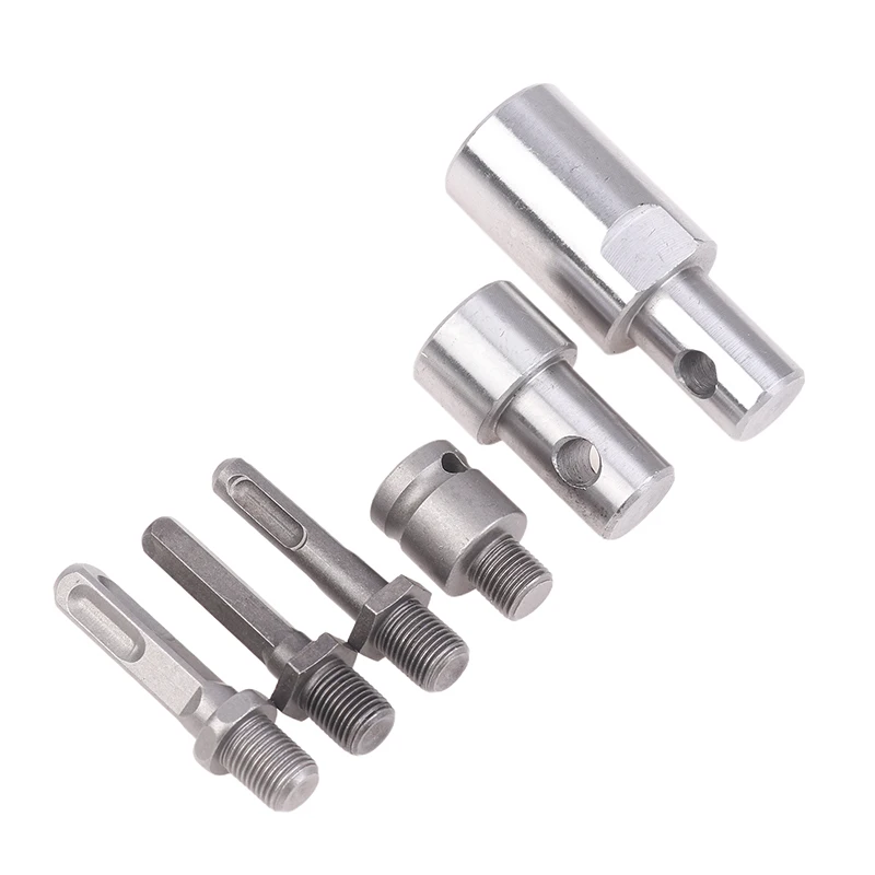 1pc Earth Auger Adapter Tool 4 Interface Types Round Hexagonal Handle Earth Auger Adapter For Drill Wrench Hammer Machine
1pc Earth Auger Adapter Tool 4 Interface Types Round Hexagonal Handle Earth Auger Adapter For Drill Wrench Hammer Machine