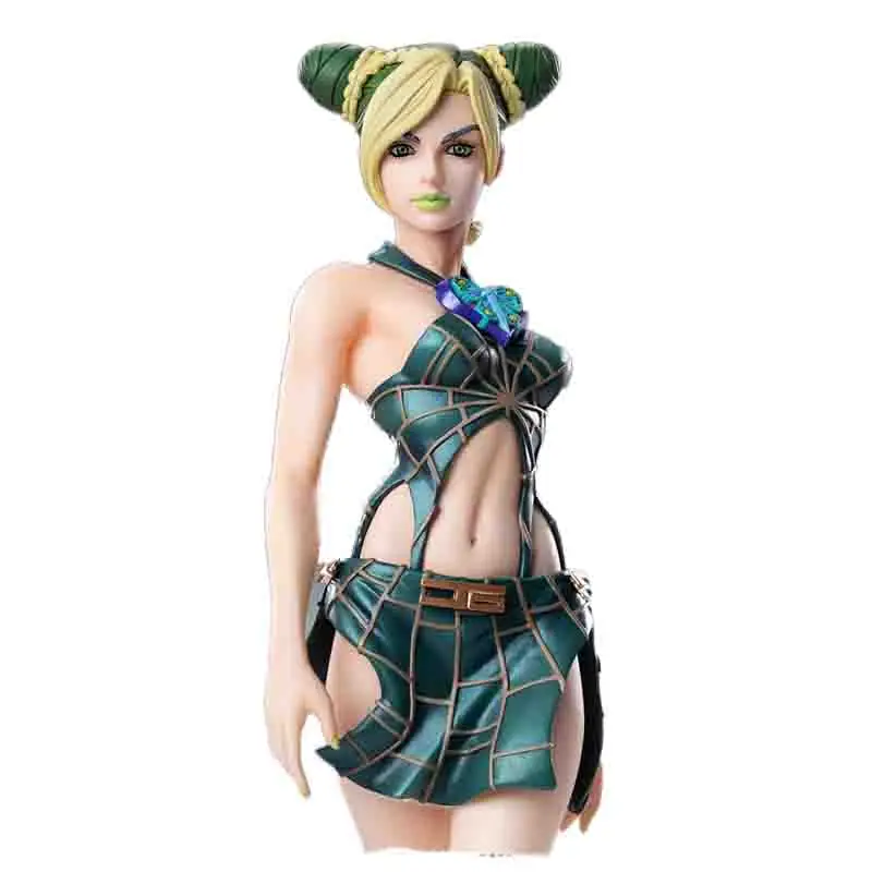 Оригинальная развлекательная игрушка Medicos, Jolyne Kujo 20 см, аниме портретная модель, коллекционная игрушка, подарок для куклы 
Оригинальная развлекательная игрушка Medicos, Jolyne Kujo 20 см, аниме портретная модель, коллекционная игрушка, подарок для куклы