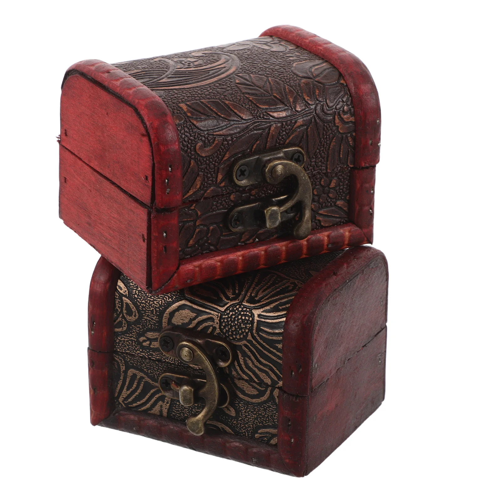 2 шт., деревянная винтажная шкатулка для драгоценностей в стиле ретро, 7,80X6,50X6,00 см, мини-сундук с сокровищами для хранения безделушек, сувениров, портативный органайзер
2 шт., деревянная винтажная шкатулка для драгоценностей в стиле ретро, 7,80X6,50X6,00 см, мини-сундук с сокровищами для хранения безделушек, сувениров, портативный органайзер