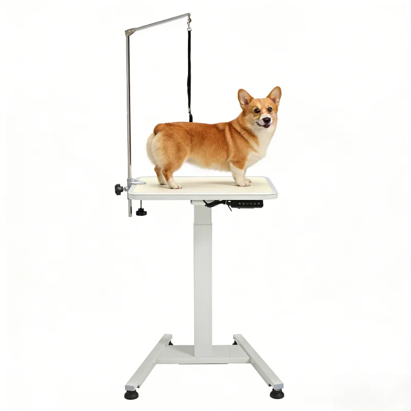 !@USMILEPET ODM OEM New Design LED Electric Lift Pet Grooming Table Electric Illuminated Dog Grooming Table for Pet Grooming Sal
!@USMILEPET ODM OEM New Design LED Electric Lift Pet Grooming Table Electric Illuminated Dog Grooming Table for Pet Grooming Sal