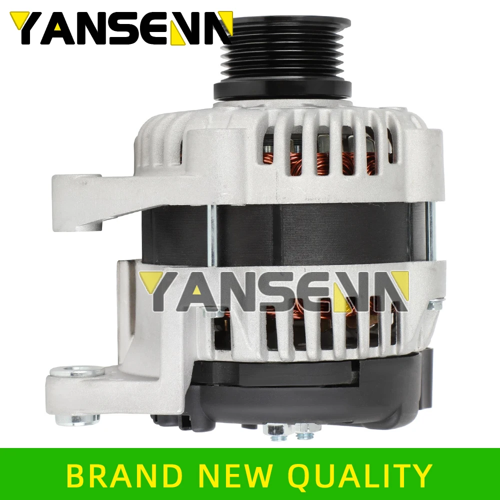 100Amps 12V CW 6-Groove Alternator for Chevrolet Sonic 2012-2018 L4 1.8L 13595629 1202262 21513N
100Amps 12V CW 6-Groove Alternator for Chevrolet Sonic 2012-2018 L4 1.8L 13595629 1202262 21513N