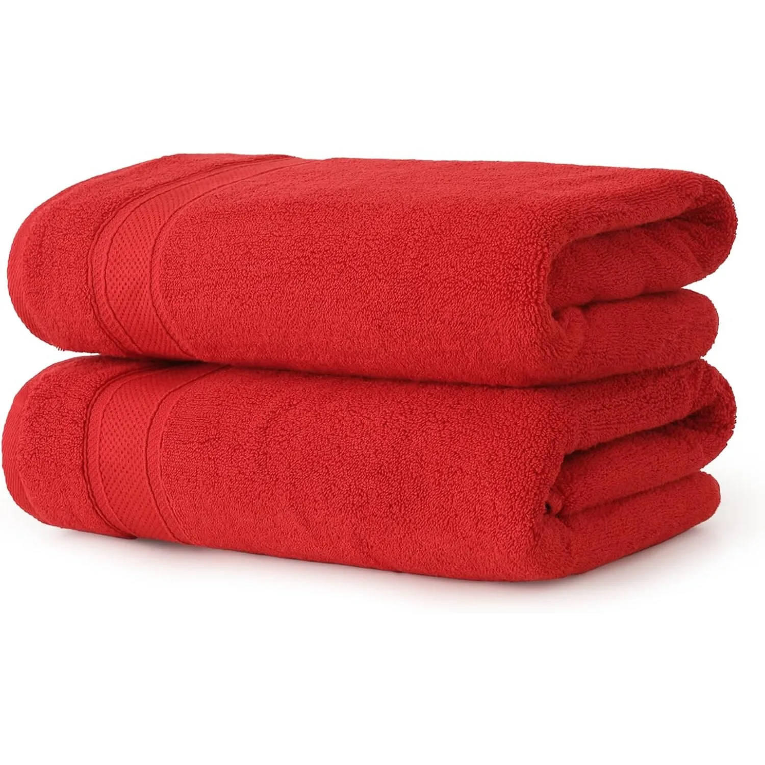 Extra Large Cotton Bath Sheet for Bathroom Adults Oversized Quick-Dry Bath Sheet Towels Set of 2,Red
Extra Large Cotton Bath Sheet for Bathroom Adults Oversized Quick-Dry Bath Sheet Towels Set of 2,Red