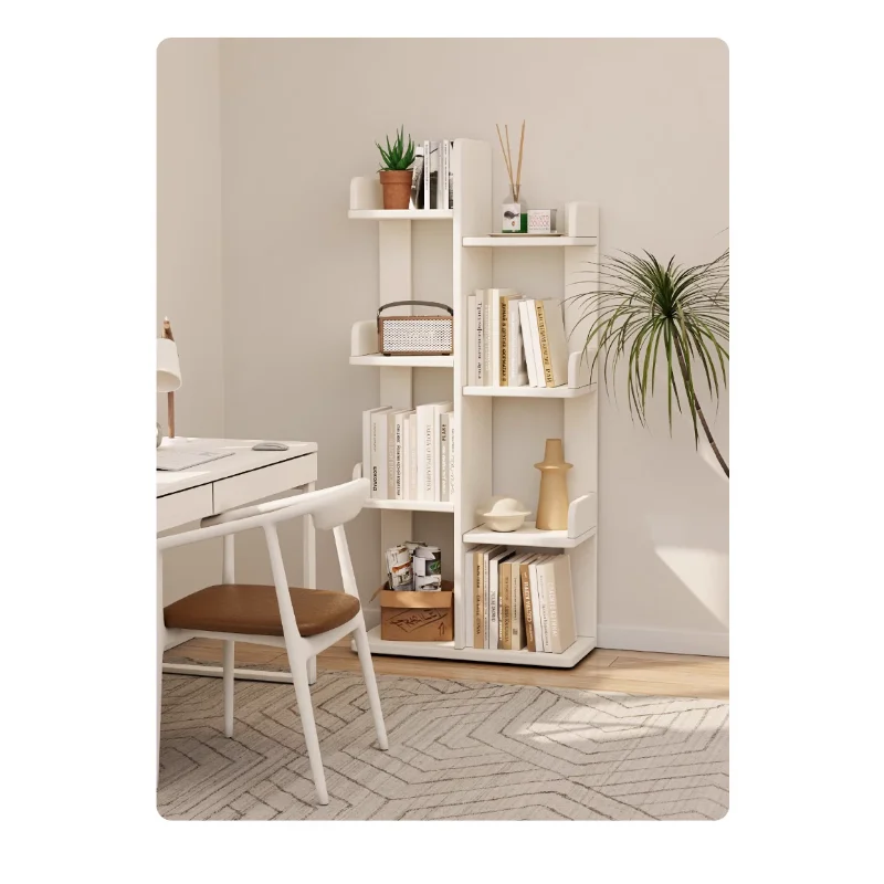 Solid wood bookshelf floor shelf creative simple modern home living room wall tree storage children's display shelf
Solid wood bookshelf floor shelf creative simple modern home living room wall tree storage children's display shelf