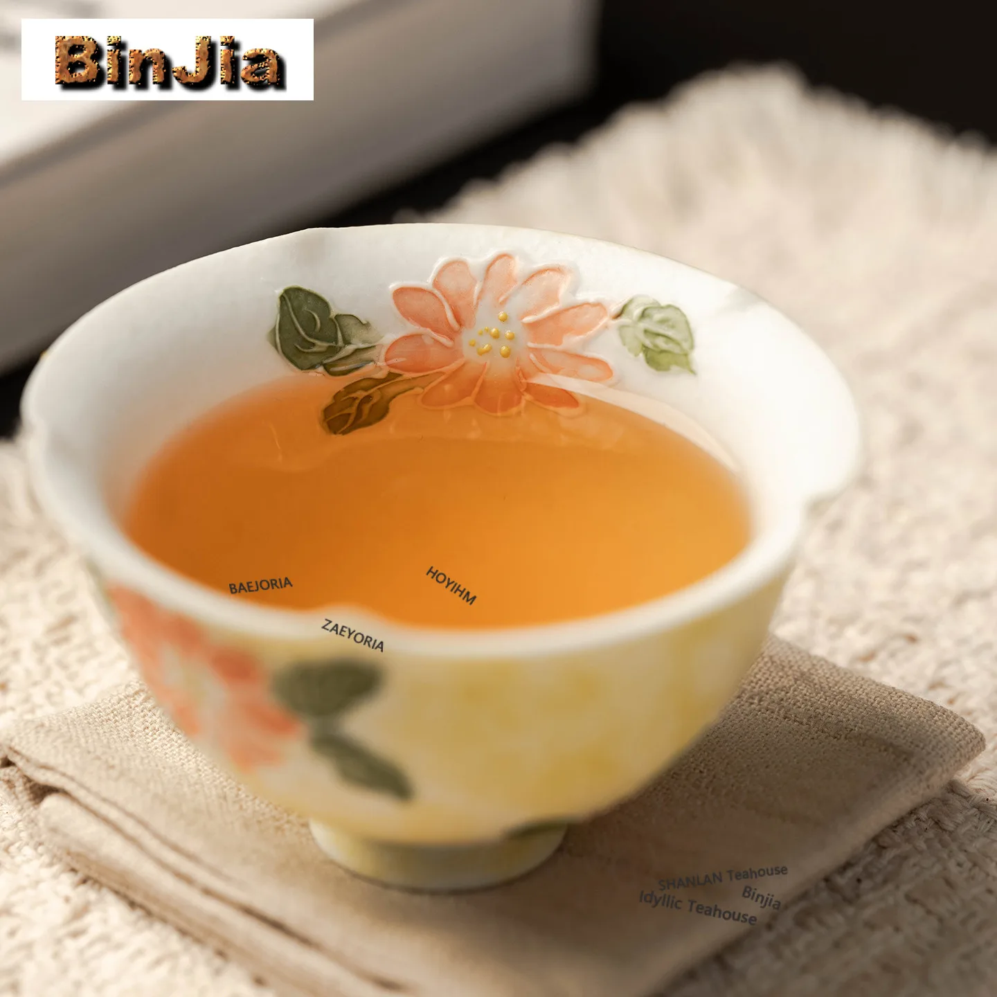 100ml Hand-painted Butterfly Teacup Handmade Tea Bowl Mug Tea-tasting Personal Cup Chazhan Master Cups Tieguanyin Tableware
100ml Hand-painted Butterfly Teacup Handmade Tea Bowl Mug Tea-tasting Personal Cup Chazhan Master Cups Tieguanyin Tableware
