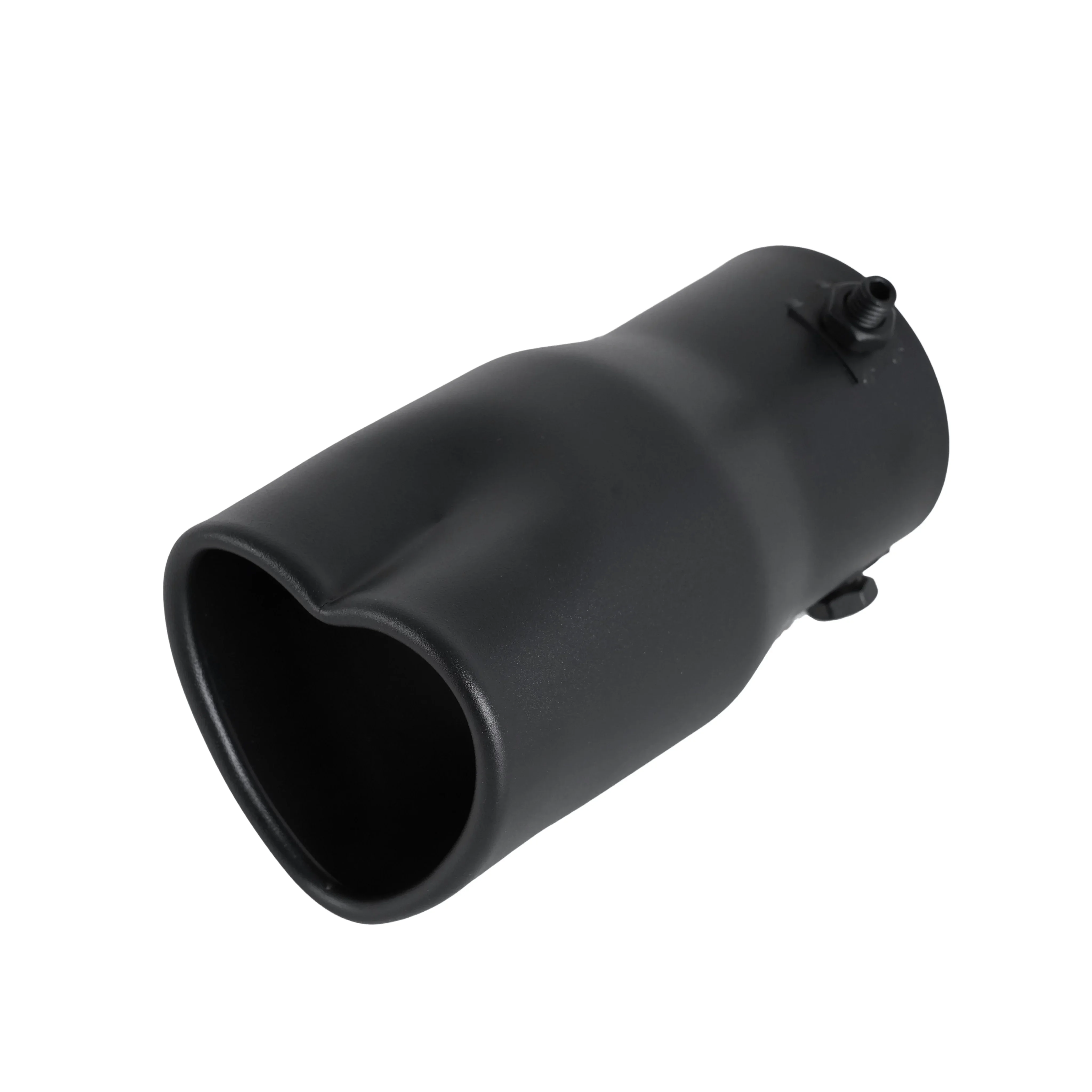 Automotive Parts Stainless Steel Silver Color Exhaust Nozzle Muffler Tail Pipe Automotive Parts New Design Heart Style
Automotive Parts Stainless Steel Silver Color Exhaust Nozzle Muffler Tail Pipe Automotive Parts New Design Heart Style