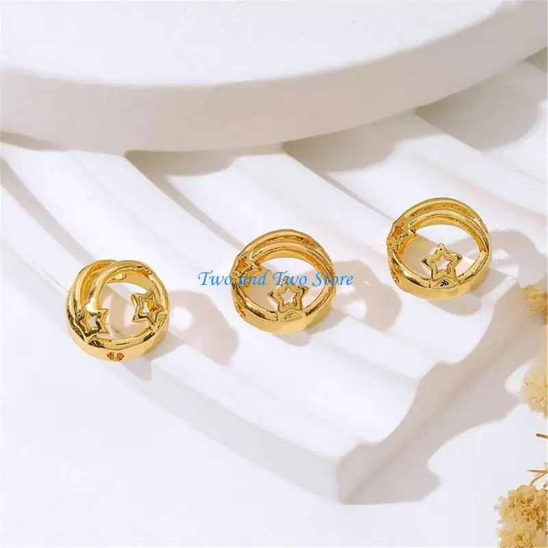 HX6F 10pcs Bead Rings for Bracelet Necklace Making Jewelry Components Bead Connectors Practical Beadwork Supplies Tools
HX6F 10pcs Bead Rings for Bracelet Necklace Making Jewelry Components Bead Connectors Practical Beadwork Supplies Tools