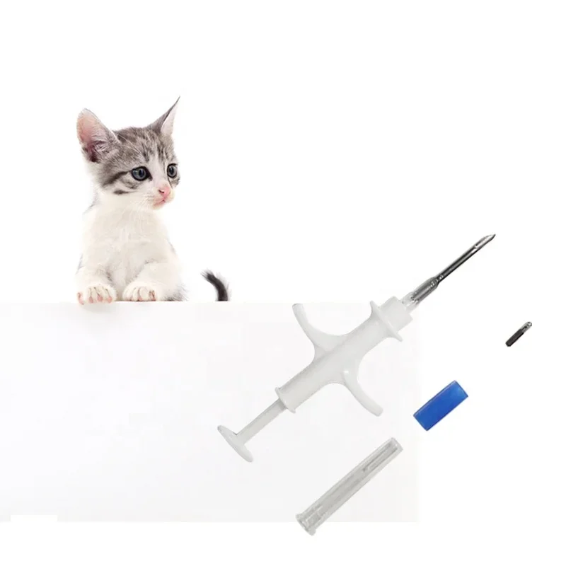 100Pack Animal EM4305 Microchip 134.2KHz FDX-B International Standard Pet ID Chip Syringe Dog Microchipping for Animal Identific
100Pack Animal EM4305 Microchip 134.2KHz FDX-B International Standard Pet ID Chip Syringe Dog Microchipping for Animal Identific