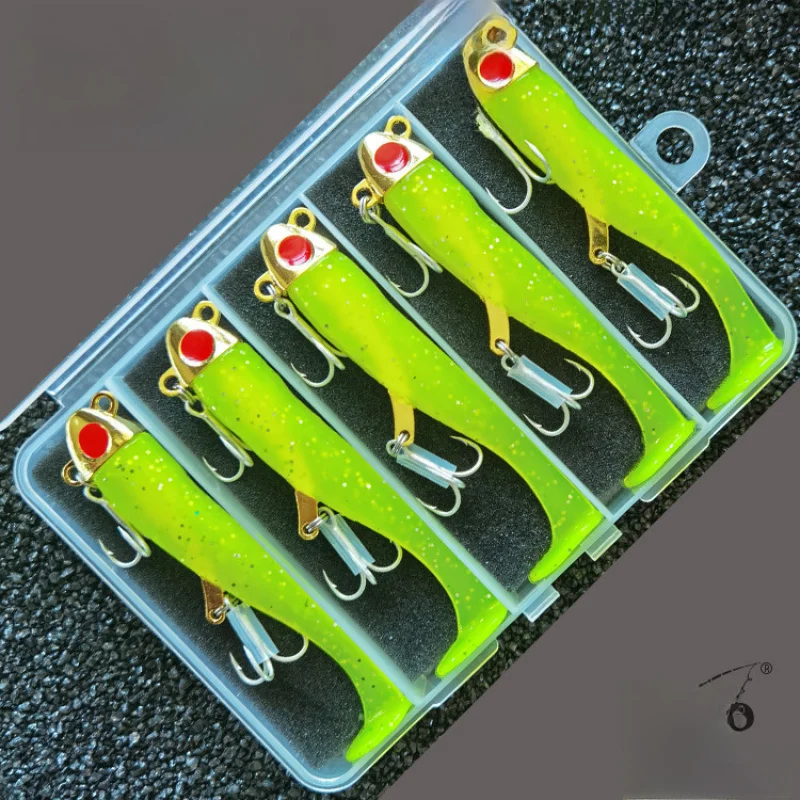 5 наборов готовых продуктов18 Kenzo Bay Knife Set Lure Weever Yellowcheck Carp Mandarin Fish Topmouth Culter BaittTail Soft Worm Lu
5 наборов готовых продуктов18 Kenzo Bay Knife Set Lure Weever Yellowcheck Carp Mandarin Fish Topmouth Culter BaittTail Soft Worm Lu