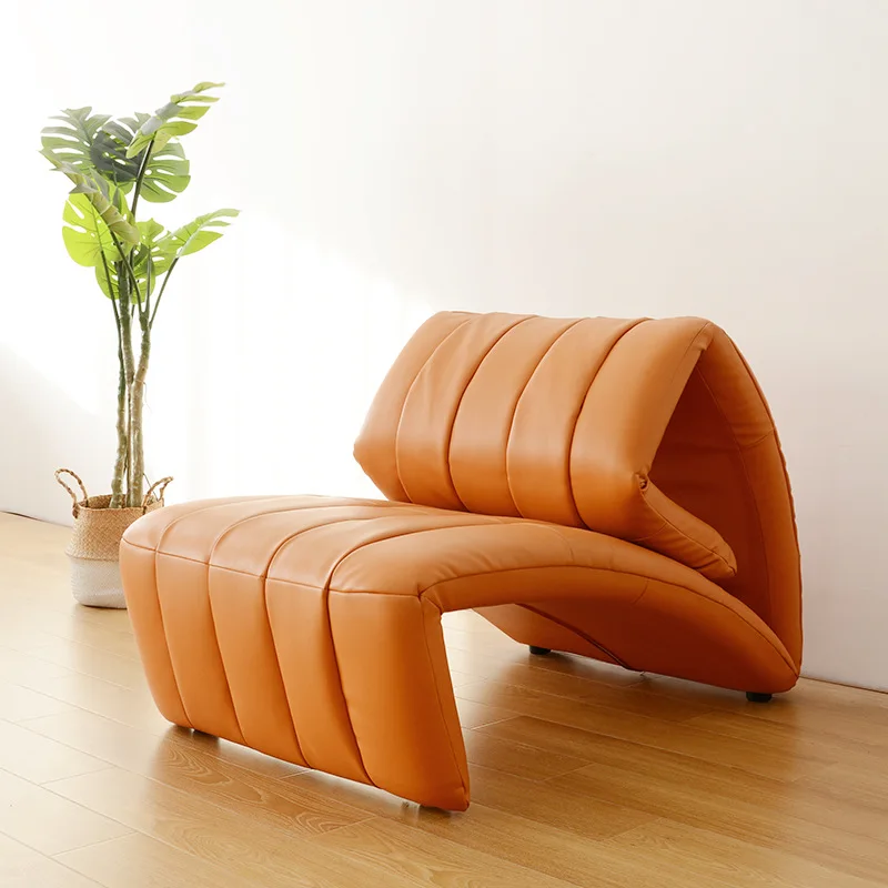 Italian sofa Barcelona recliner bedroom fist single chair sofa light luxury high-end balcony leisure single chair
Italian sofa Barcelona recliner bedroom fist single chair sofa light luxury high-end balcony leisure single chair