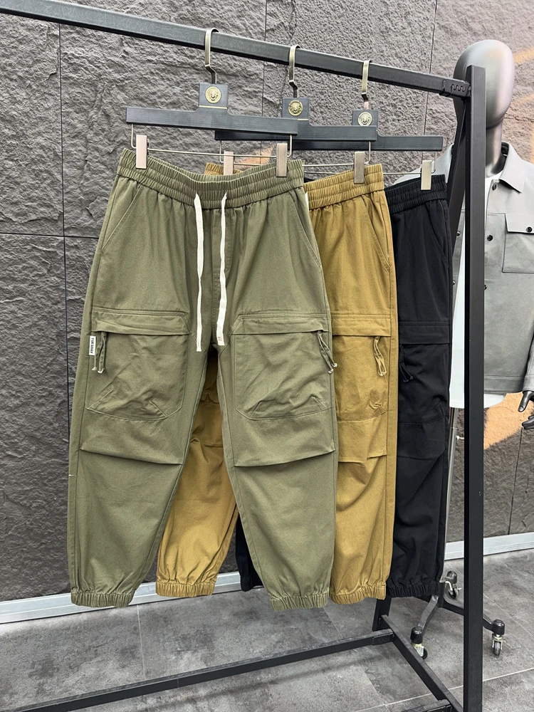 Comfortable Faionable Pure Cotton Spring Men's Loose Trousers Workwear Pants with kets Urban Sle Color Pampa&
Comfortable Faionable Pure Cotton Spring Men's Loose Trousers Workwear Pants with kets Urban Sle Color Pampa&
