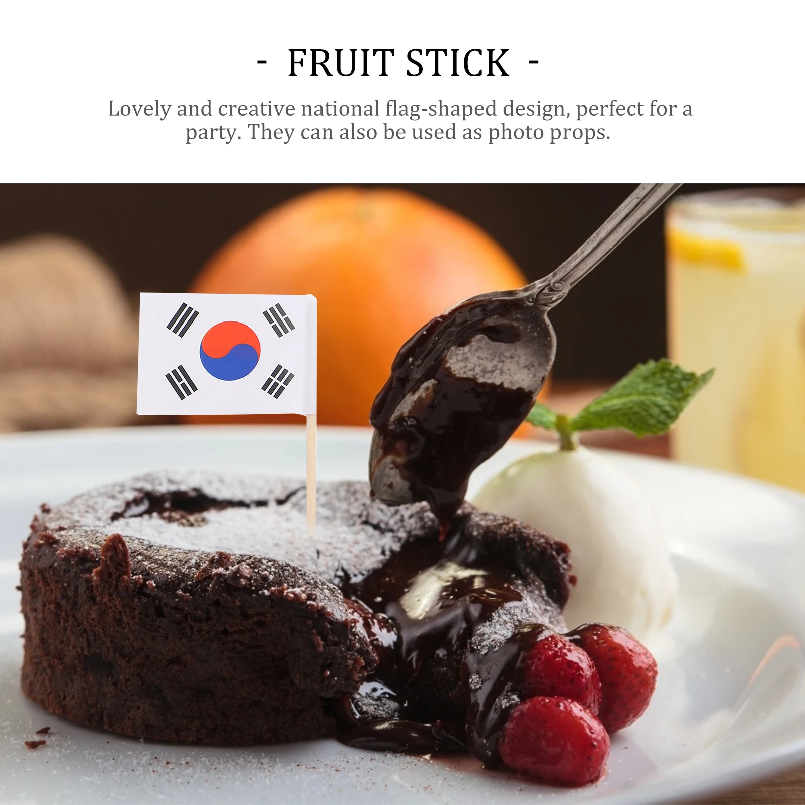 200Pcs Wooden National Flag Picks Decorative for Fruit Cake Appetizer Party Beach Gathering Event Decoration
200Pcs Wooden National Flag Picks Decorative for Fruit Cake Appetizer Party Beach Gathering Event Decoration