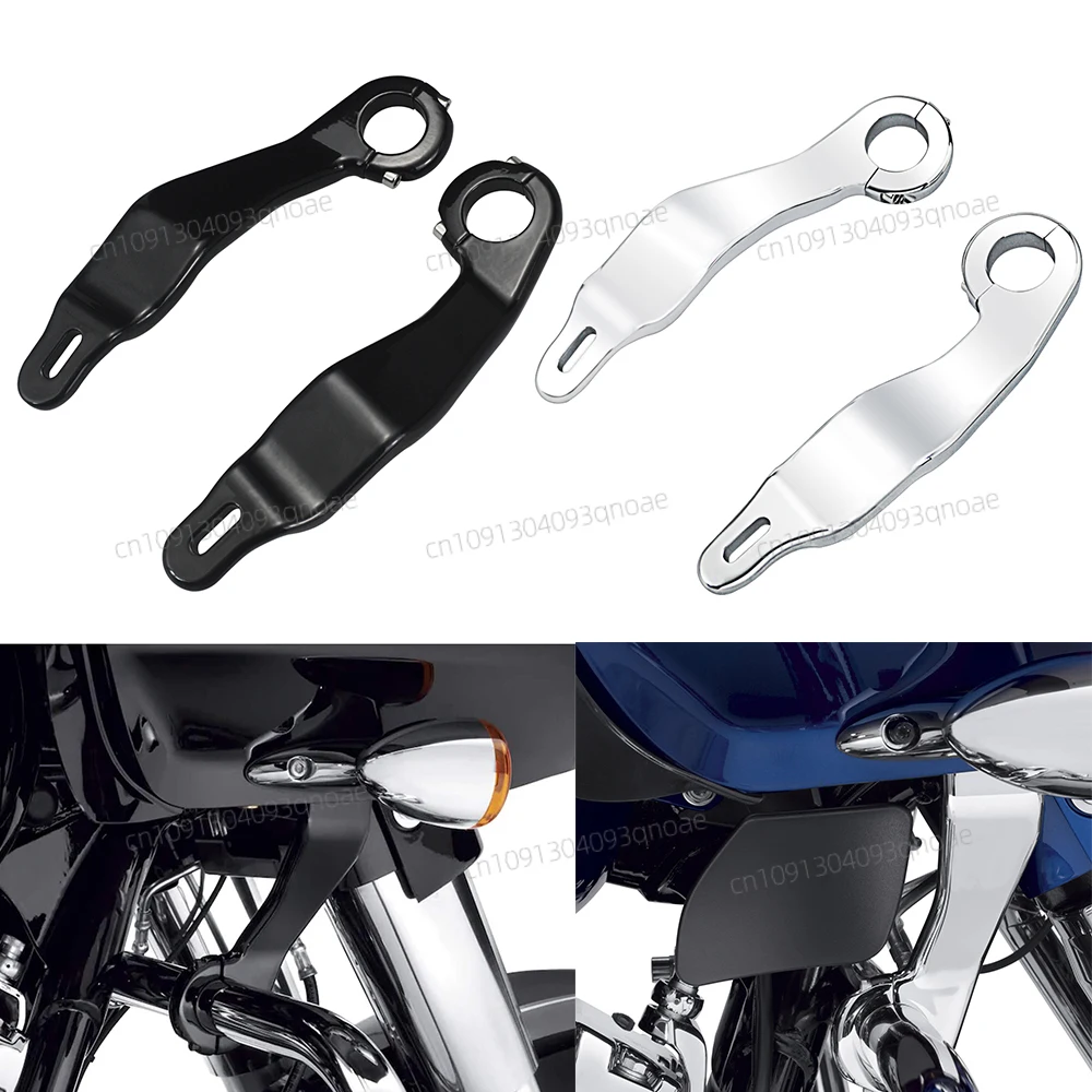 Motorcycle Chrome Black Fairing Support Kit Parts For Road Glide FLTRX FLTRK FLTRXS FLTRU FLTRUSE 2015-2023 2024
Motorcycle Chrome Black Fairing Support Kit Parts For Road Glide FLTRX FLTRK FLTRXS FLTRU FLTRUSE 2015-2023 2024